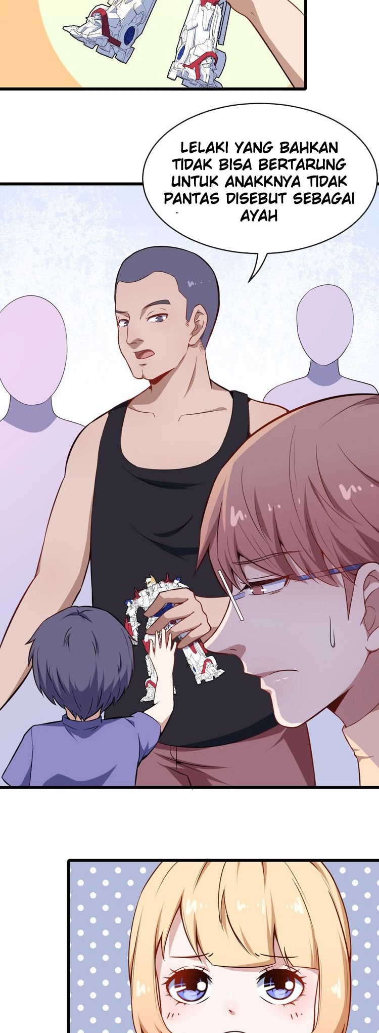 Daddy From Hell Chapter 28 Bahasa Indonesia